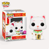 Funko POP Asia Lucky Cat Flocked Summer Convention Limited Edition #190